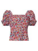 Chi Chi London Bluse  blandingsfarvet