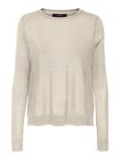 VERO MODA Pullover 'NOVA'  beige