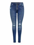 Only Tall Jeans 'Bobby'  blue denim / brun