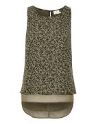 Kaffe Bluse 'Pcajsa'  khaki / sort