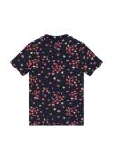 s.Oliver Bluser & t-shirts  natblå / koral / lys pink / naturhvid