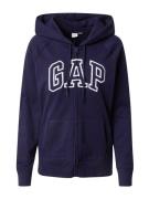 GAP Sweatjakke  navy