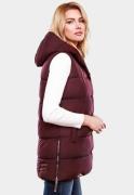 NAVAHOO Vest 'Madilynaa'  bordeaux