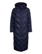 SAINT TROPEZ Vinterfrakke 'Catja'  navy