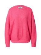 WEEKDAY Pullover 'Annie'  pink-meleret