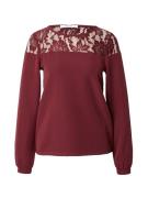 ABOUT YOU Bluse 'Jessie'  bordeaux