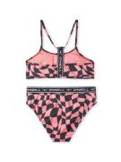 O'NEILL Bikini  lys pink / sort / hvid