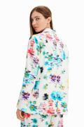 Desigual Blazer 'Ame Julia'  blandingsfarvet / hvid