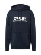 OAKLEY Sportsweatshirt 'RIDER LONG 2.0'  sort / hvid