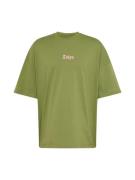 TOPMAN Bluser & t-shirts  mørkegrøn / rosé