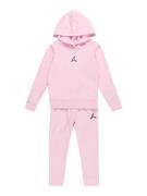 Jordan Joggingdragt  pink / sort