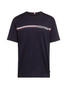 TOMMY HILFIGER Bluser & t-shirts  mørkeblå / rød / offwhite