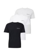 Abercrombie & Fitch Bluser & t-shirts  grå-meleret / sort / hvid