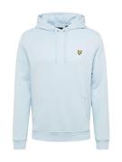 Lyle & Scott Sweatshirt  lyseblå / gul / sort