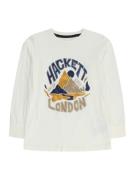 Hackett London Shirts  blå / lysebrun / orange / hvid