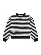 KIDS ONLY Pullover 'Piumo'  sort / hvid