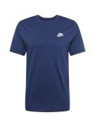 Nike Sportswear Bluser & t-shirts 'Club'  navy / hvid