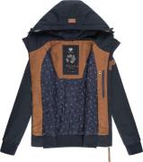 Ragwear Funktionsjakke 'Jotty'  navy / brun