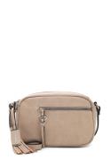 Tamaris Skuldertaske 'Nele'  beige