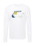 Nike Sportswear Bluser & t-shirts 'CONNECT'  sennep / lysegrå / petroleum / hvid