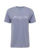 Abercrombie & Fitch Bluser & t-shirts  grå / hvid