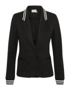 Kaffe Blazer  sort / hvid