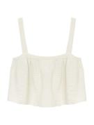 Pull&Bear Bluse  creme