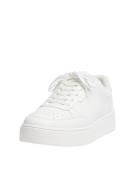 Pull&Bear Sneaker low  hvid