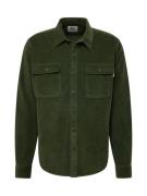 Vintage Industries Skjorte 'Brix'  mørkegrøn