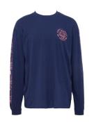 EDWIN Bluser & t-shirts 'Edwin Music Channel'  navy / lys pink