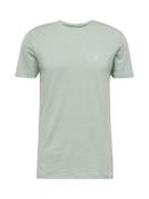 Key Largo Bluser & t-shirts 'MT MIND'  pastelgrøn / hvid