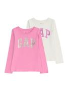 GAP Bluser & t-shirts  beige-meleret / sølvgrå / lys pink