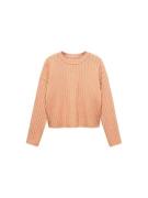 MANGO Pullover 'PHILL'  fersken