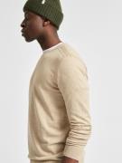 SELECTED HOMME Pullover 'Berg'  sand
