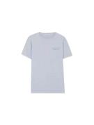 Scalpers Bluser & t-shirts 'Lemon Tee'  blå / grå