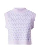 florence by mills exclusive for ABOUT YOU Pullover 'Candy'  violetblå / pastellilla