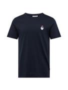Lindbergh Bluser & t-shirts  navy / rød / hvid