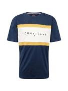 Tommy Jeans Bluser & t-shirts  navy / gul / hvid