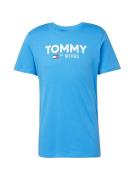 Tommy Jeans Bluser & t-shirts 'ESSENTIAL'  navy / azur / knaldrød / hvid