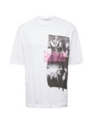 Calvin Klein Jeans Bluser & t-shirts  grå / lys pink / sort / hvid