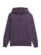 4F Sweatshirt  mørkelilla