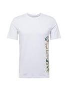 GUESS Bluser & t-shirts  safran / smaragd / hvid