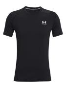 UNDER ARMOUR Funktionsskjorte  sort / hvid