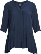 Pont Neuf Bluse 'Lai'  navy