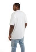 Johnny Urban Bluser & t-shirts 'Sammy Oversized'  hvid