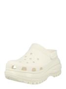 Crocs Træsko 'Classic Mega Crush'  offwhite