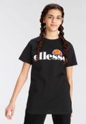 ELLESSE Bluser & t-shirts 'Jena'  orange / rød / sort / hvid
