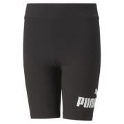 PUMA Leggings  sort / hvid