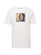 Volcom Bluser & t-shirts 'WHELMED'  blå / orange / sort / hvid
