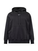 Nike Sportswear Sweatshirt 'Phoenix'  sort / hvid